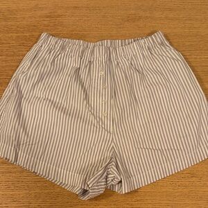 LESET Yoshi Cotton Shorts